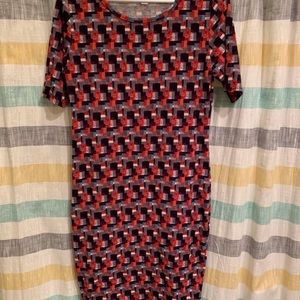 NWOT Lularoe Julia Dress Large